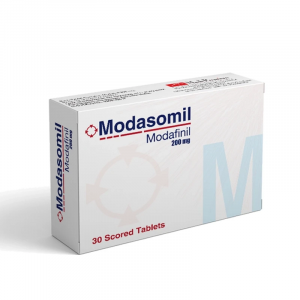 MODASOMIL 200 MG ( MODAFINIL ) 30 SCORED TABLETS